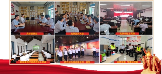党建业务深融合聚力打造先行军——山东省物化探院工程物探中心党