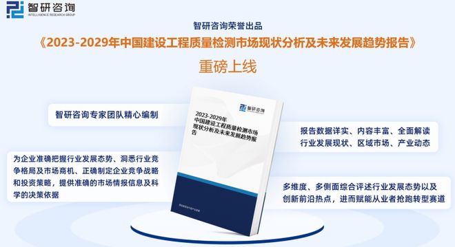 2023年中国建设工程质量检测行业市场投资前景分析报告—智研