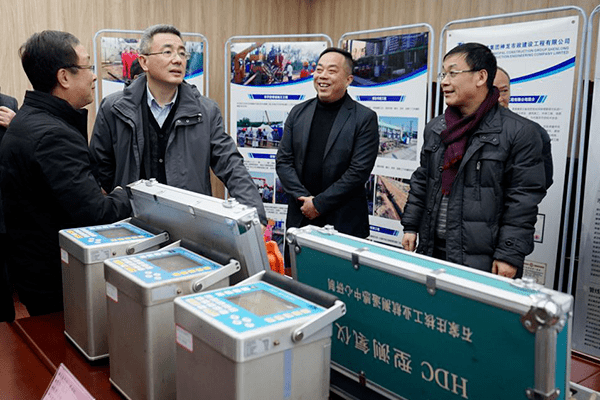 Kaiyun网址 开云发挥“物探+”特色优势 推动创新转型高质量发展 ——湖北省地质局地球物理勘探大队“十三五”发展回顾(图16)