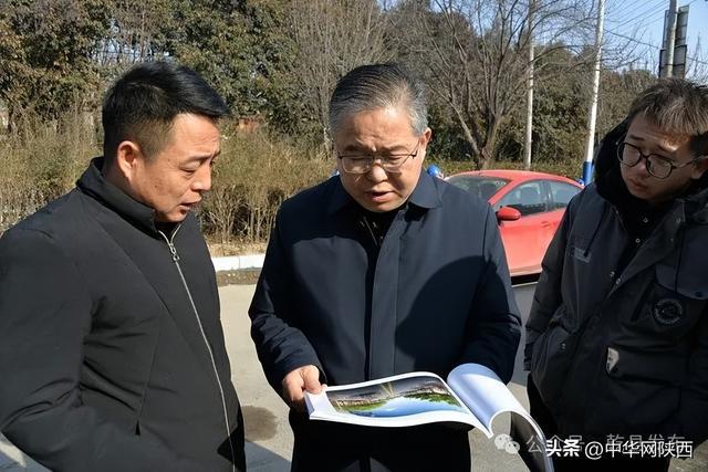 乾县县委书记闫兴斌检查指导重点项目和城建民生工程建设情kai