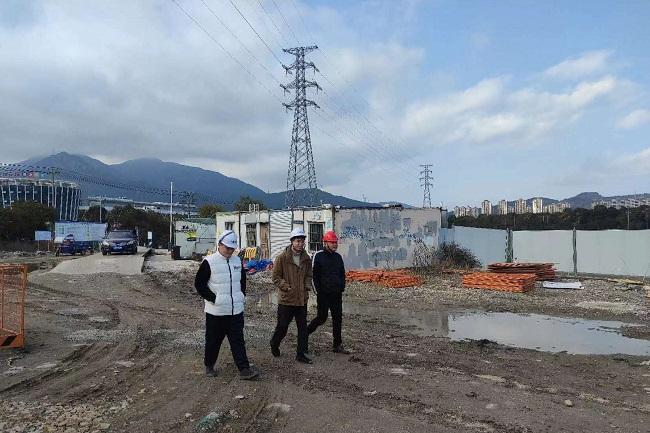 瓯海区交Kaiyun网址 开云通运输局到330国道仙丽段工程