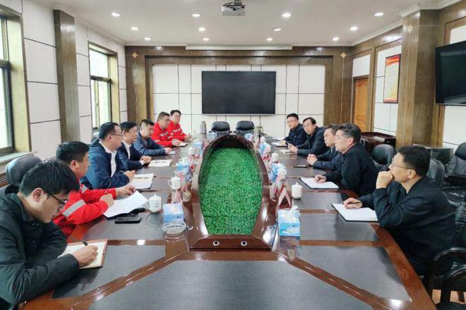 水工环王牌军 张云峰到金岭防治水工程KAIYUN网页 开云com项目检查指导工作(图3)