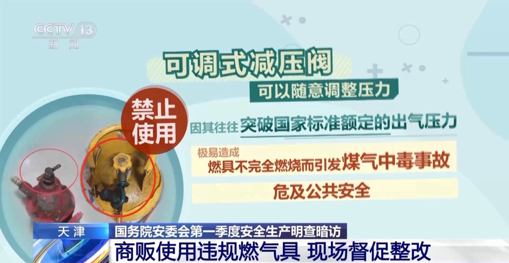 kaiyun开云网站 Kaiyun开云商贩使用违规燃气具 检查组现场督促整改(图3)