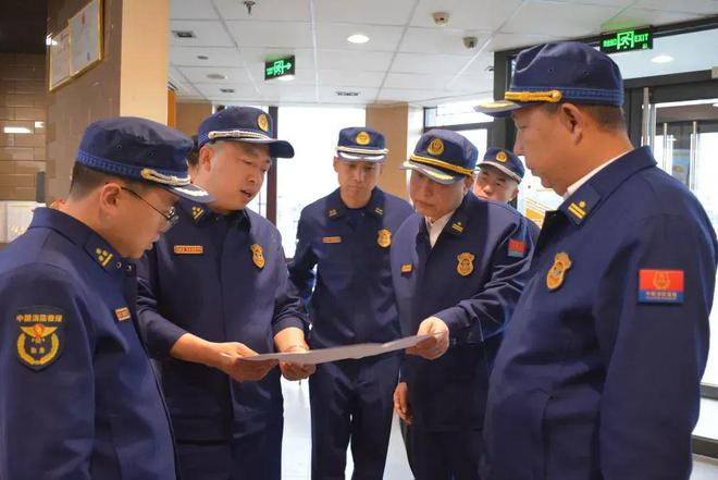 kaiyun网站交流协作 提升质效!山西消防“361”工程北部、南部协作区开展联合检查(图4)