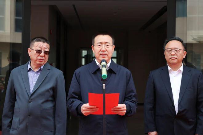 中铁十八局集团天津中铁工程检测公司顺利迁址揭牌