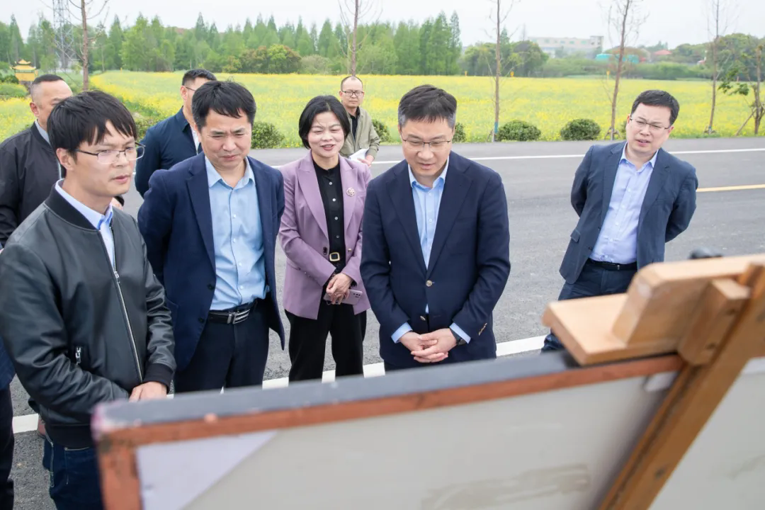 朱伟检查防汛和水利工程建设工作