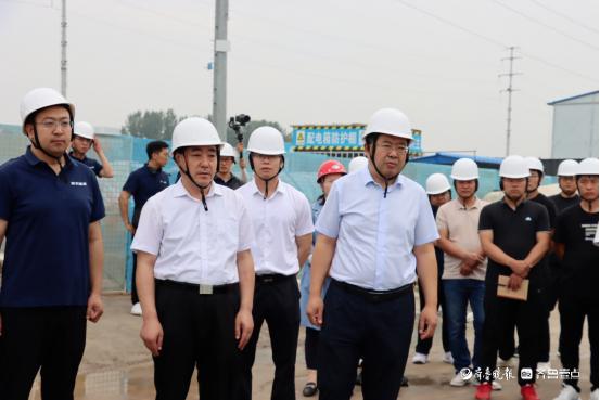 德州市建设工程基桩现场检测技术交流会议在齐河县召开(图3)