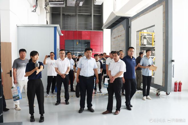 德州市建设工程基桩现场检测技术交流会议在齐河县召开(图4)