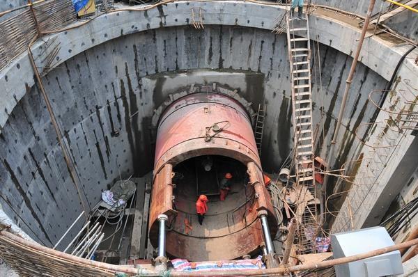 kaiyun开云官网武汉地下顶管管道穿越施工 地下物探施工管