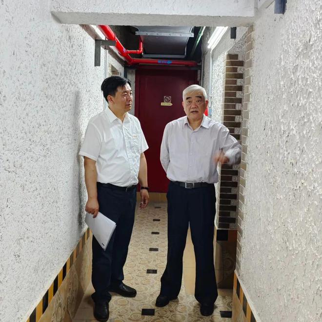 kaiyun开云网站防汛备汛工作 市国动办主要领导带队检查长