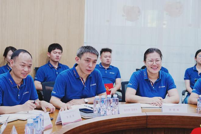 开云kaiyun官网学习华为如何打造高绩效文化 “助企讲座”第十站走进天宸物探(图15)