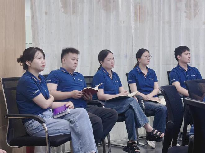 开云kaiyun官网学习华为如何打造高绩效文化 “助企讲座”第十站走进天宸物探(图23)