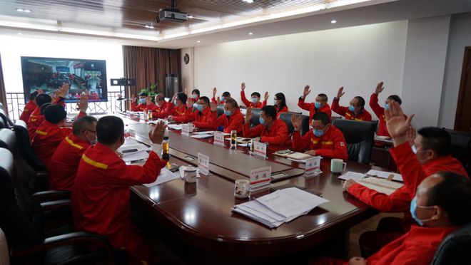 开云东方公司西南物探分公司钻井工程中心:成本优化 效率提升(图3)
