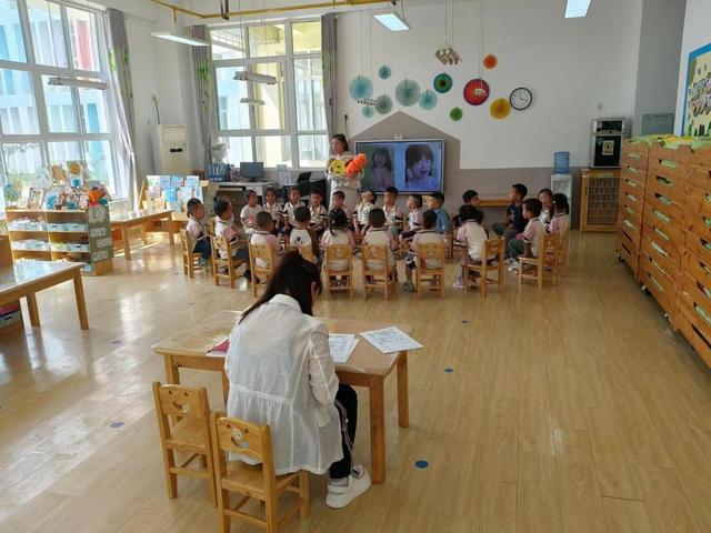 灞桥区第八幼儿园迎接“316工程”暨园长任期综合督导评估检查(图5)