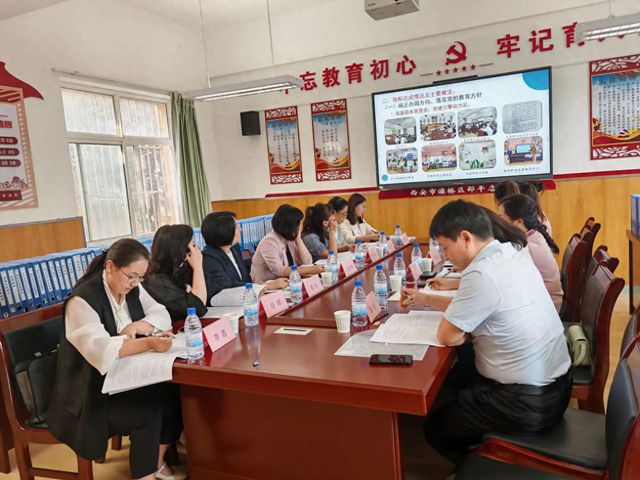 灞桥区邵平店幼儿园 迎接“316工程”暨园长任期综合督导评估